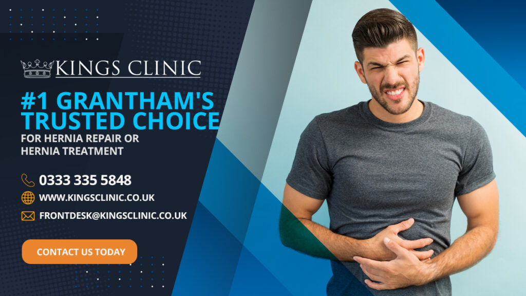 #1 Grantham’s Trusted Choice for Hernia Repair or Hernia Treatment